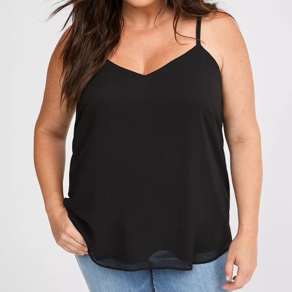 Torrid Sophie Chiffon Swing Cami Size 0X